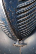 Willys Model 38 Sedan 1938 года